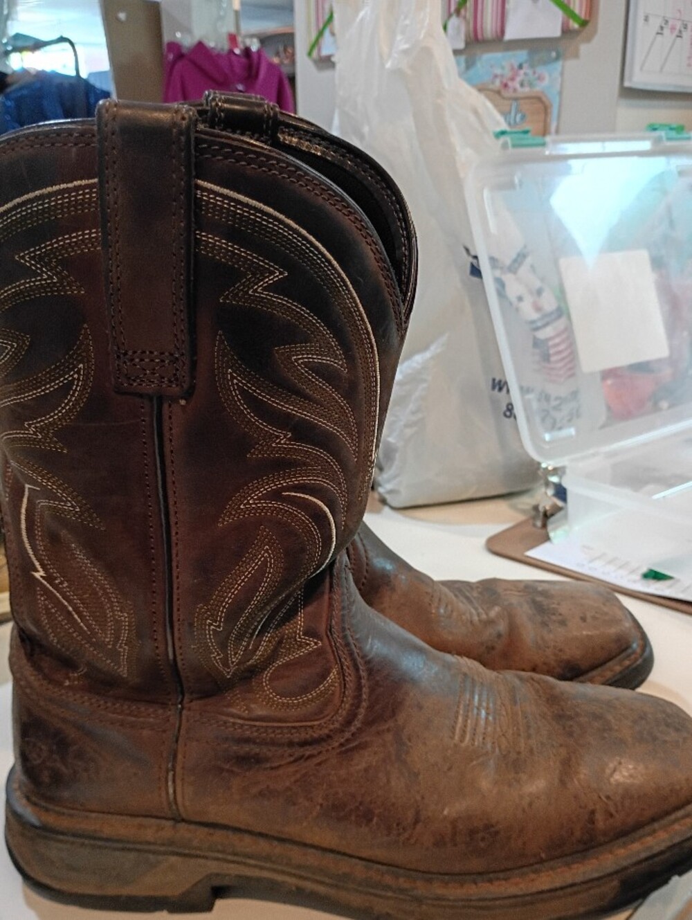 Ariat Work Boots Men's